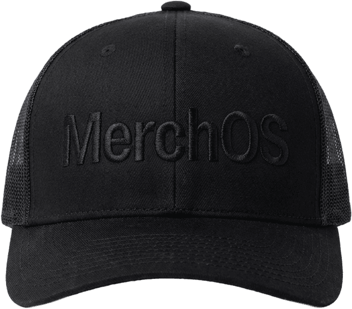 MerchOS custom hat