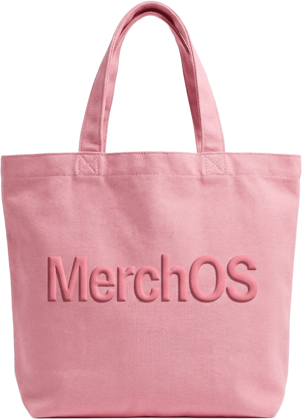 MerchOS custom tote bag